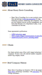 Mobile Screenshot of henry-davis.com